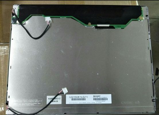 15&quot;	LCM	1024×768RGB   400cd/m ² LQ150X1LAP5 scharfe TFT LCD Anzeige