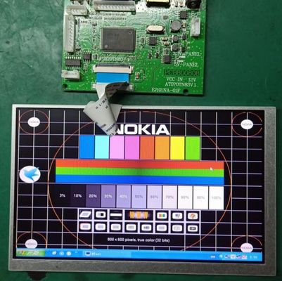 AT070TN83 V.1 Innolux 7,0&quot; 800 (RGB) ² ×480 300 cd/m INDUSTRIELLE LCD-ANZEIGE