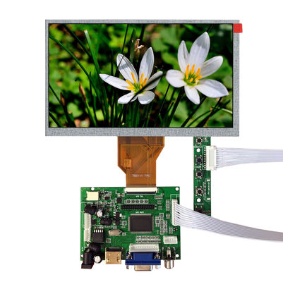 AT070TN92 Innolux 7,0&quot; 800 (RGB) ² ×480 250 cd/m INDUSTRIELLE LCD-ANZEIGE
