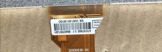 AT070TN92 V.1 CHIMEI Innolux 7,0&quot; 800 (RGB) ² ×480 250 cd/m INDUSTRIELLE LCD-ANZEIGE