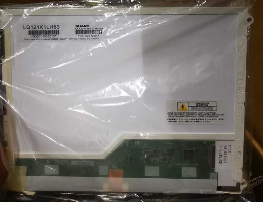 LQ121X1LH83	Scharfes 12,1“	LCM	1024×768RGB   200cd/m ² INDUSTRIELLE LCD-ANZEIGE