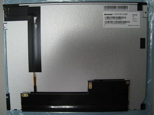 12,1“ LCM 800×600RGB   1500cd/m ²   LQ121S1LG86	Scharfes   TFT LCD-Anzeige