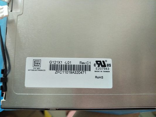 G121X1-L01 CMO 12,1“ 1024 (RGB) ² ×768 450 cd/m INDUSTRIELLE LCD-ANZEIGE