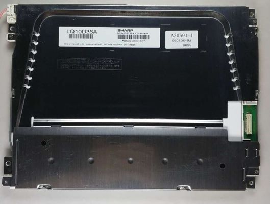 LQ10D36A-Scharfes	10,4“ LCM 640×480RGB   200cd/m ² INDUSTRIELLE LCD-ANZEIGE