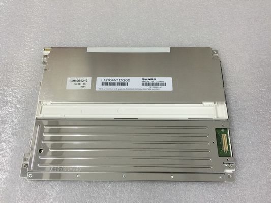 LQ104V1DG62 Scharfes 10,4“	LCM	640×480RGB  	550cd/m ²    INDUSTRIELLE LCD-ANZEIGE