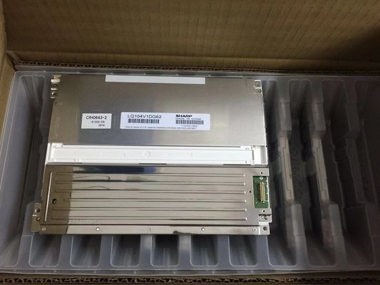 LQ104V1DG62 Scharfes 10,4“	LCM	640×480RGB  	550cd/m ²    INDUSTRIELLE LCD-ANZEIGE