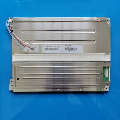 LQ104V1DG62 Scharfes 10,4“	LCM	640×480RGB  	550cd/m ²    INDUSTRIELLE LCD-ANZEIGE