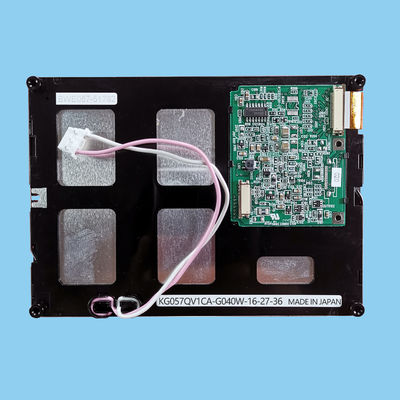 KG057QV1CA-G040 Kyocera 5.7INCH LCM 320×240RGB 200NITS CCFL INDUSTRIELLE LCD ANZEIGE