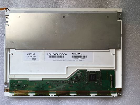LQ104S1DG34	Scharfes 10,4“ LCM	800×600RGB 	250cd/m ²    INDUSTRIELLE LCD-ANZEIGE