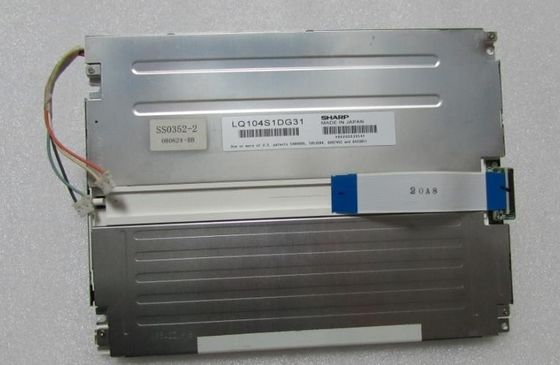 LQ104S1DG31	Scharfes 10,4“ LCM	800×600RGB 	350cd/m ²   INDUSTRIELLE LCD-ANZEIGE
