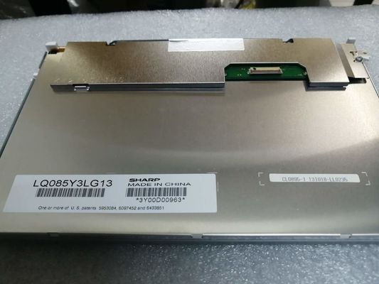 LQ085Y3LG13	Scharfes 8,5&quot; LCM 800×480RGB  450cd/m ²   INDUSTRIELLE LCD-ANZEIGE