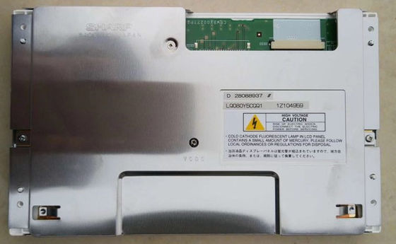LQ080Y5CGQ1 Scharfes 8&quot; INDUSTRIELLE LCD ANZEIGE LCM 800×480RGB 