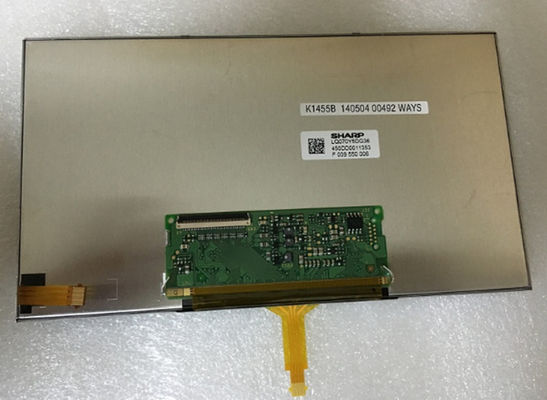 7&quot; LCM 800×480RGB 	485cd/m ² LQ070Y5DG36 scharfe TFT LCD Anzeige
