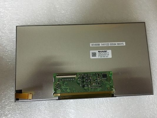 LQ070Y5DG13 Scharfes 7&quot; LCM 800×480RGB   INDUSTRIELLE LCD-ANZEIGE   