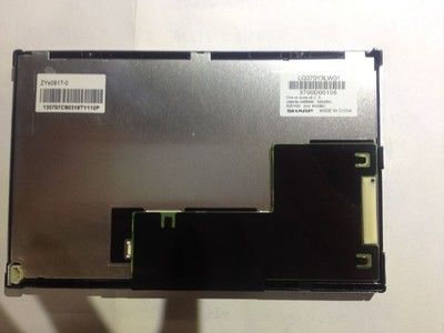 7&quot; LCM 800×480RGB 	360cd/m ²   Scharfes LQ070Y3LW01	 TFT LCD-Anzeige