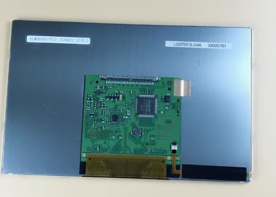 LQ070Y3LG4A	Scharfes 7&quot;	LCM	800×480RGB 	350cd/m ² INDUSTRIELLE LCD-ANZEIGE
