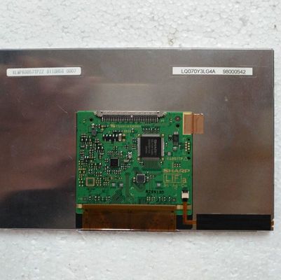LQ070Y3LG4A	Scharfes 7&quot;	LCM	800×480RGB 	350cd/m ² INDUSTRIELLE LCD-ANZEIGE