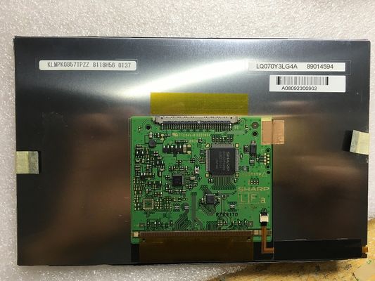 LQ070Y3LG4A	Scharfes 7&quot;	LCM	800×480RGB 	350cd/m ² INDUSTRIELLE LCD-ANZEIGE