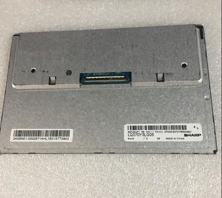 7&quot;	LCM	800×480RGB 	380cd/m ² LQ070Y3LG05 Scharfes   TFT LCD-Anzeige