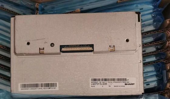 7&quot;	LCM	800×480RGB 	380cd/m ² LQ070Y3LG05 Scharfes   TFT LCD-Anzeige