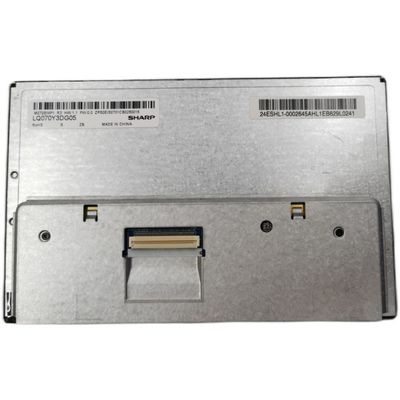 7&quot; LCM 800×480RGB	350cd/m ²   Scharfes LQ070Y3DG05	TFT LCD-Anzeige