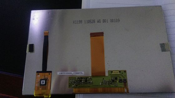LQ070Y3DG03 Scharfes 7&quot; INDUSTRIELLE LCD ANZEIGE LCM 800×480RGB  
