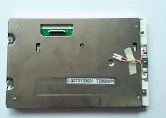 7&quot;	LCM	800×480RGB 	380cd/m ² LQ070Y3DG01 scharfe TFT LCD Anzeige