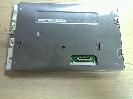 7&quot;	LCM	800×480RGB 	380cd/m ² LQ070Y3DG01 scharfe TFT LCD Anzeige