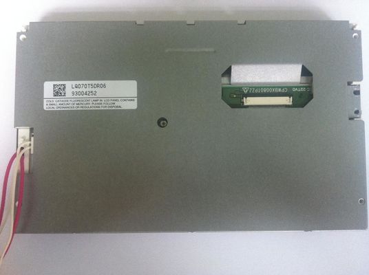 7&quot;	LCM	480×240RGB 	400cd/m ² LQ070T5DR06 scharfe TFT LCD Anzeige