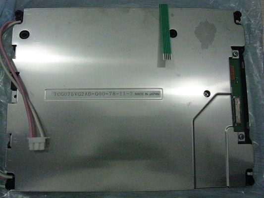 TCG075VG2AD-G00 Kyocera 7.5INCH LCM 640×480RGB 300NITS CCFL TTL INDUSTRIELLE LCD ANZEIGE