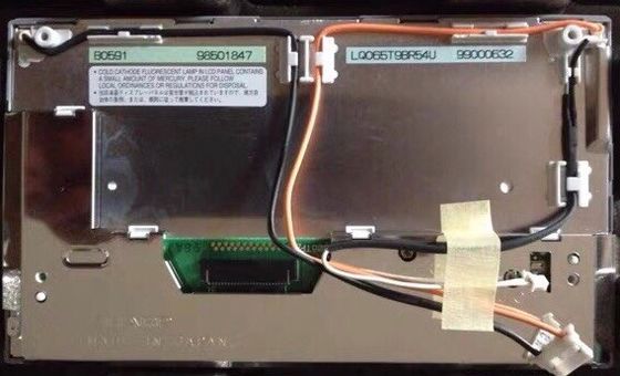 6,5&quot;	LCM	400×240RGB 	220cd/m ² LQ065T9BR53 scharfe TFT LCD Anzeige