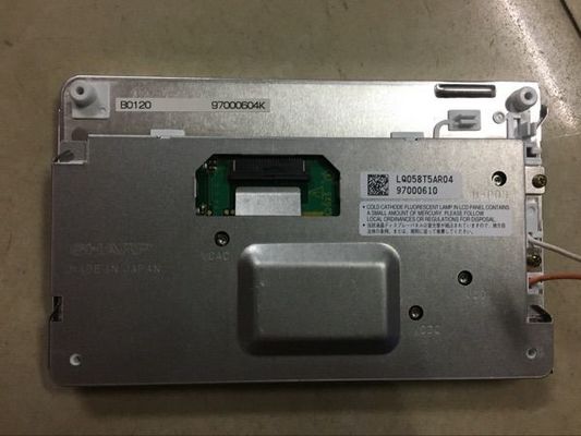 5,8&quot; LCM 400×234RGB   400cd/m ² LQ058T5AR04 scharfe TFT LCD Anzeige