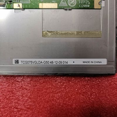 TCG075VGLDA-G50 Kyocera 7.5INCH LCM 640×480RGB 400NITS WLED TTL INDUSTRIELLE LCD ANZEIGE