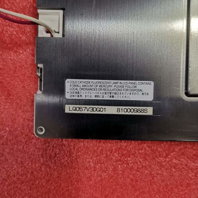 5,7&quot;	LCM	640×480RGB 	400cd/m ²   Scharfes LQ057V3DG01 TFT LCD-Anzeige