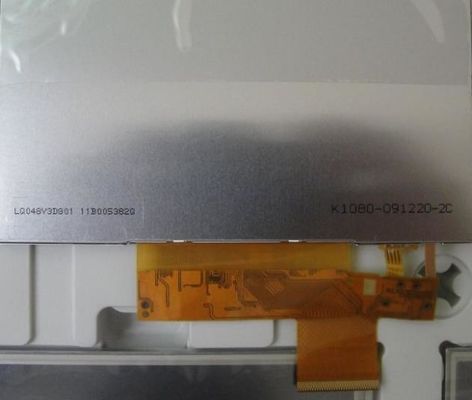 4,8&quot;	LCM	800×480RGB 	400cd/m ² LQ048Y3DG01 scharfe TFT LCD Anzeige