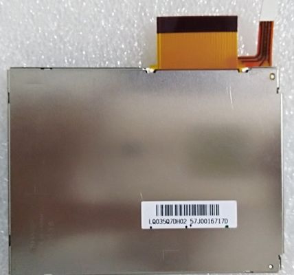 240×320RGB 3,5&quot; LCM 100nits Scharfe TFT-LCD-Anzeige LQ035Q7DH02 40/40/40/50 (Typ.)