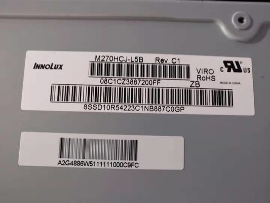 M270HCJ-L5B Innolux 27,0&quot; 1920 (RGB) ² ×1080 250 cd/m INDUSTRIELLE LCD-ANZEIGE