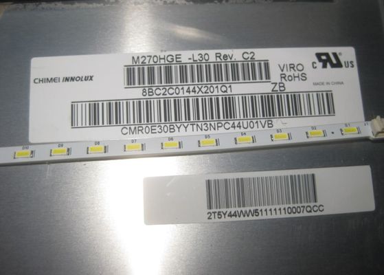 M270HGE-L30 CHIMEI Innolux 27,0&quot; 1920 (RGB) ² ×1080 300 cd/m INDUSTRIELLE LCD-ANZEIGE
