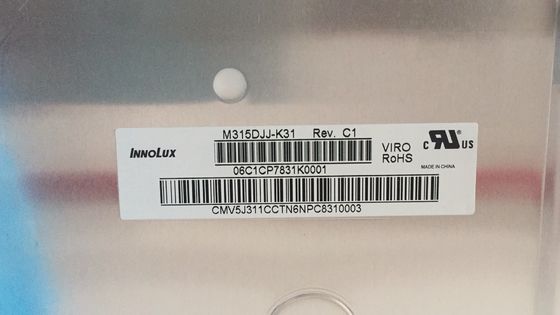 M315DJJ-K31 Innolux 32,0&quot; 3840 (RGB) ² ×2160 400 cd/m INDUSTRIELLE LCD-ANZEIGE