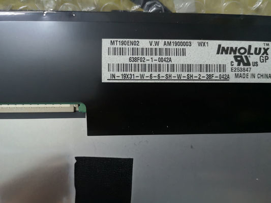 MT190EN02 V.W CHIMEI Innolux 19,0“ 1280 (RGB) ² ×1024 250 cd/m INDUSTRIELLE LCD-ANZEIGE