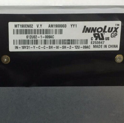 MT190EN02 V.Y Innolux 19,0“ 1280 (RGB) ² ×1024 250 cd/m INDUSTRIELLE LCD-ANZEIGE