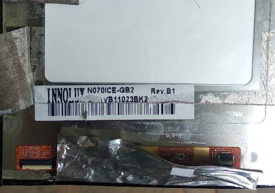 N070ICE-GB2 Innolux 7,0&quot; 800 (RGB) ² ×1280 450 cd/m INDUSTRIELLE LCD-ANZEIGE