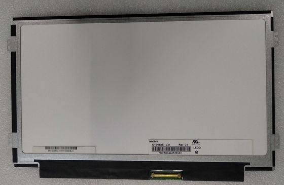N101BGE-L31 Innolux 10,1“ 1366 (RGB) ² ×768 200 cd/m INDUSTRIELLE LCD-ANZEIGE