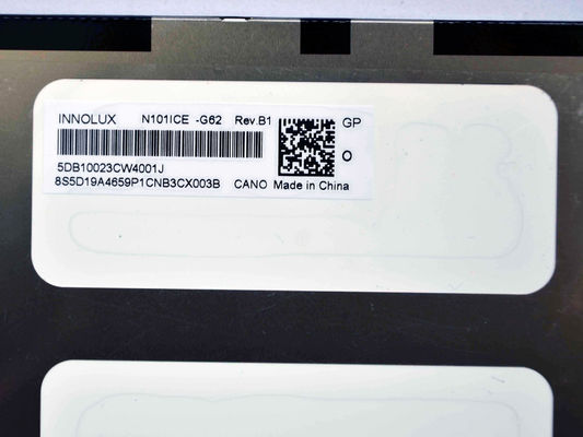 N101ICE-G62 Innolux 10,1“ 1280 (RGB) ² ×800 350 cd/m INDUSTRIELLE LCD-ANZEIGE