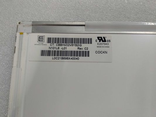 N101L6-L01 CMO 10,1“ 1024 (RGB) ² ×600 200 cd/m INDUSTRIELLE LCD-ANZEIGE