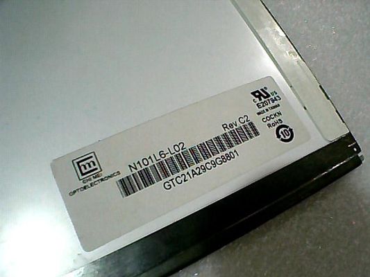N101L6-L02 CMO 10,1“ 1024 (RGB) ² ×600 200 cd/m INDUSTRIELLE LCD-ANZEIGE