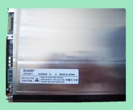 LM12S471 Scharfes 12,1“	LCM	INDUSTRIELLE LCD ANZEIGE 800×600RGB 