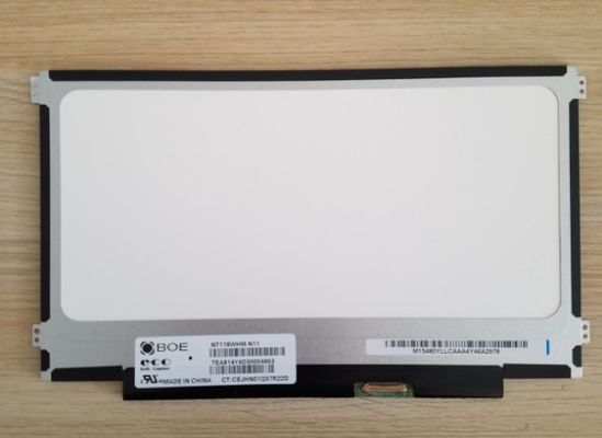 N116BGE-EA2 Innolux 11,6“ 1366 (RGB) ² ×768 220 cd/m INDUSTRIELLE LCD-ANZEIGE