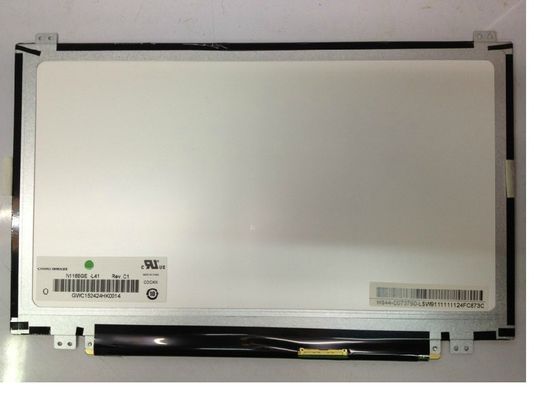 N116BGE-L42 CHIMEI Innolux 11,6“ 1366 (RGB) ² ×768 200 cd/m INDUSTRIELLE LCD-ANZEIGE