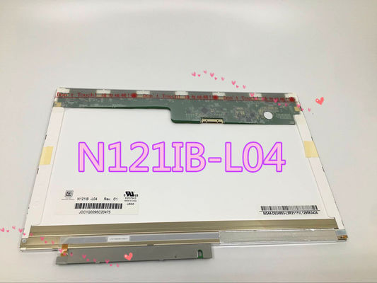 N121IB-L04 CMO 12,1“ 1280 (RGB) ² ×800 220 cd/m INDUSTRIELLE LCD-ANZEIGE